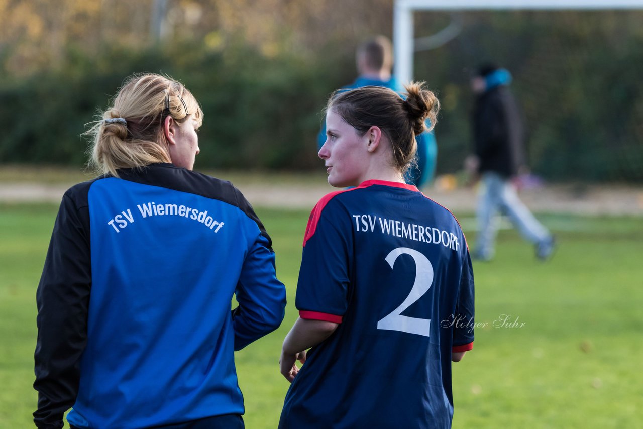 Bild 140 - Frauen TSV Wiemersdorf - SG Weede-Westerrade : Ergebnis: 1:1